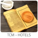 Aktiv - zeigt Reiseideen geprüfter TCM Hotels für Körper & Geist. Maßgeschneiderte Hotel Angebote der traditionellen chinesischen Medizin.