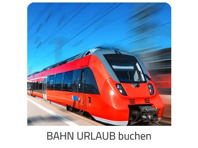 Bahnurlaub nachhaltige Reise auf https://www.trip-aktiv.com buchen