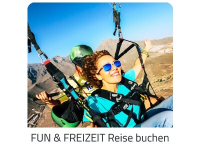 Fun und Freizeit Reisen auf https://www.trip-aktiv.com buchen