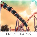 Aktiv mit Reisetipps für Adrenalin und Spaß im Vergnügungspark - Freizeitpark Tickets, Hotels & Information zu den beliebtesten Erlebnisparks