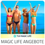 Aktiv - entdecke den ultimativen Urlaubsgenuss im TUI Magic Life Clubresort All Inclusive – traumhafte Reiseziele, top Service & exklusive Angebote!